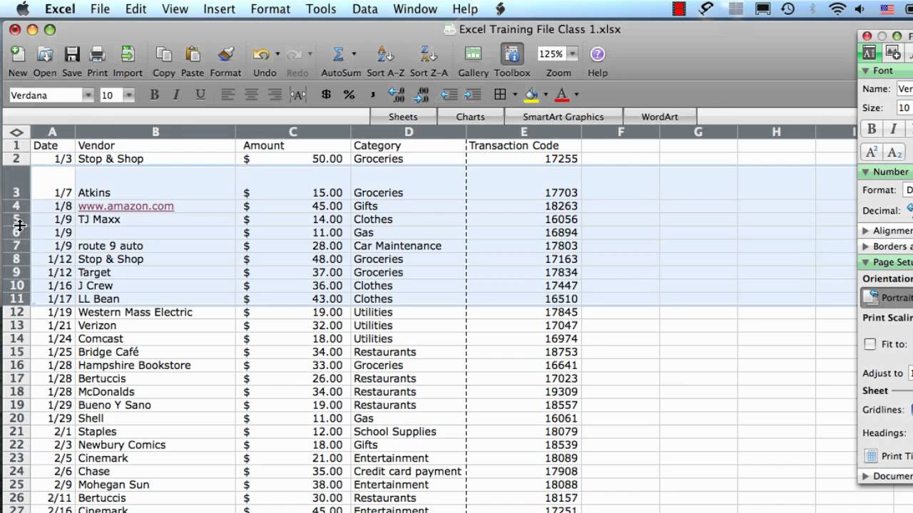 Excel For Mac Delete Hidden Rows