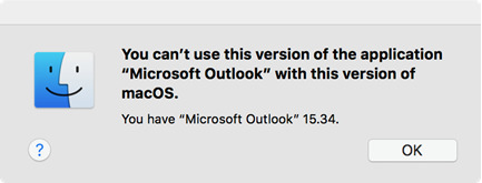 Outlook For Mac 15.31 High Cpu