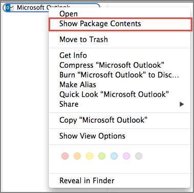 outlook for mac 2016 showing messages as read